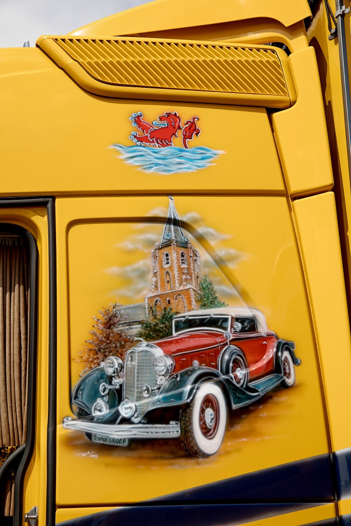 vrachtverkeer oldtimer hdr wegverkeer transport truck verkeer vervoer vervoersmiddel vrachtauto vrachtvervoer co2 stikstof hybride